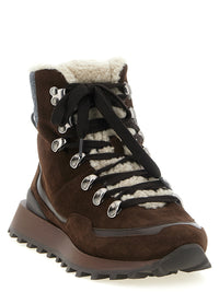 BRUNELLO CUCINELLI Brunello Cucinelli Women Lace-Up Ankle Boots With Hooks