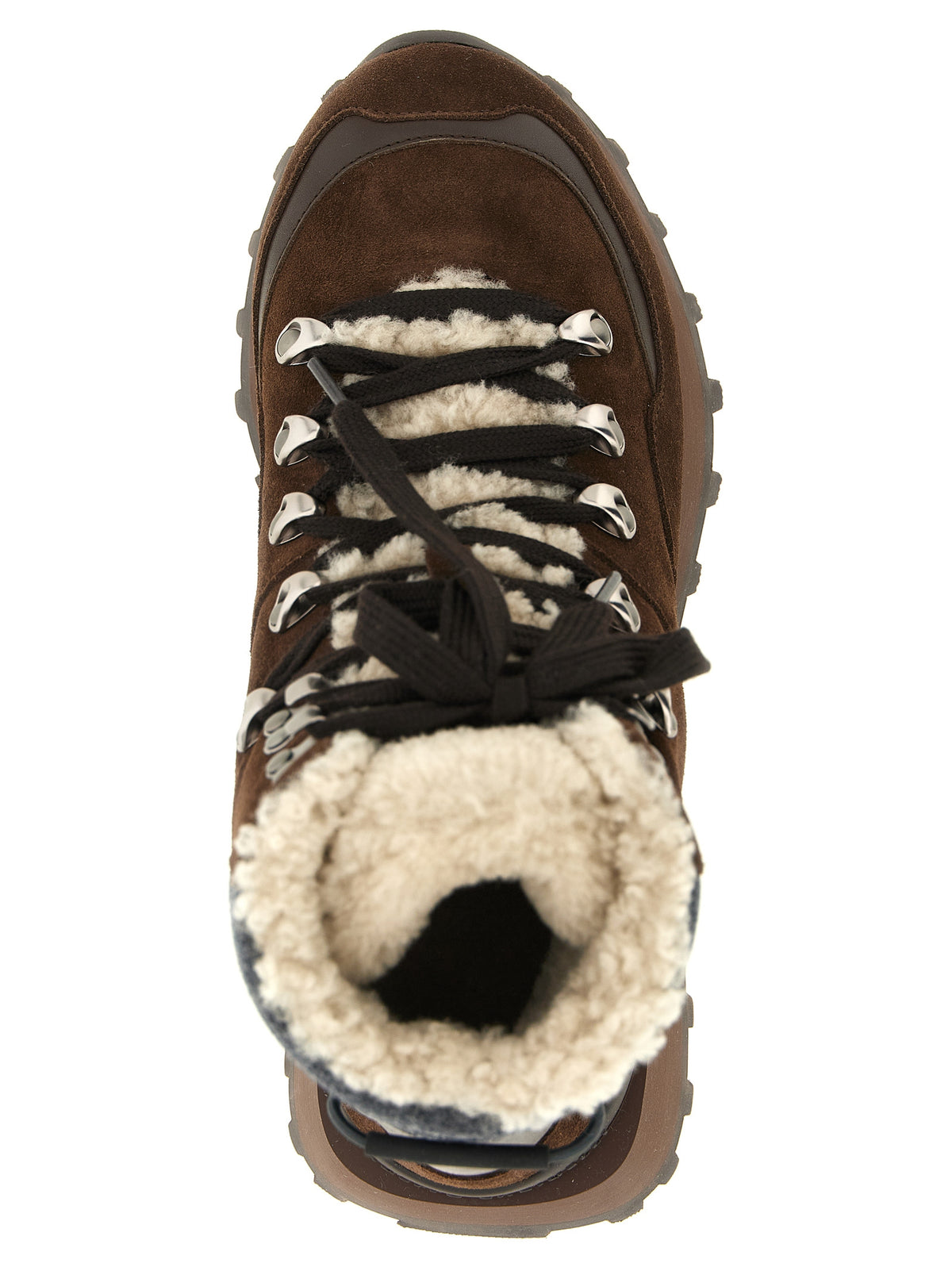 BRUNELLO CUCINELLI Brunello Cucinelli Women Lace-Up Ankle Boots With Hooks