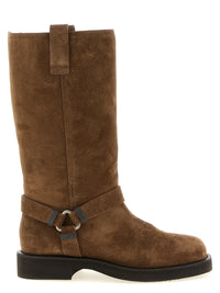 Brunello Cucinelli Women Monile Suede Boots