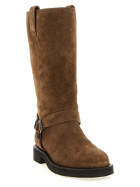 Brunello Cucinelli Women Monile Suede Boots