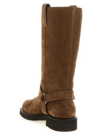 Brunello Cucinelli Women Monile Suede Boots