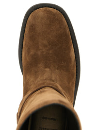 Brunello Cucinelli Women Monile Suede Boots