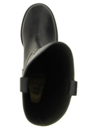 Brunello Cucinelli Women Black Riding Leather Boots