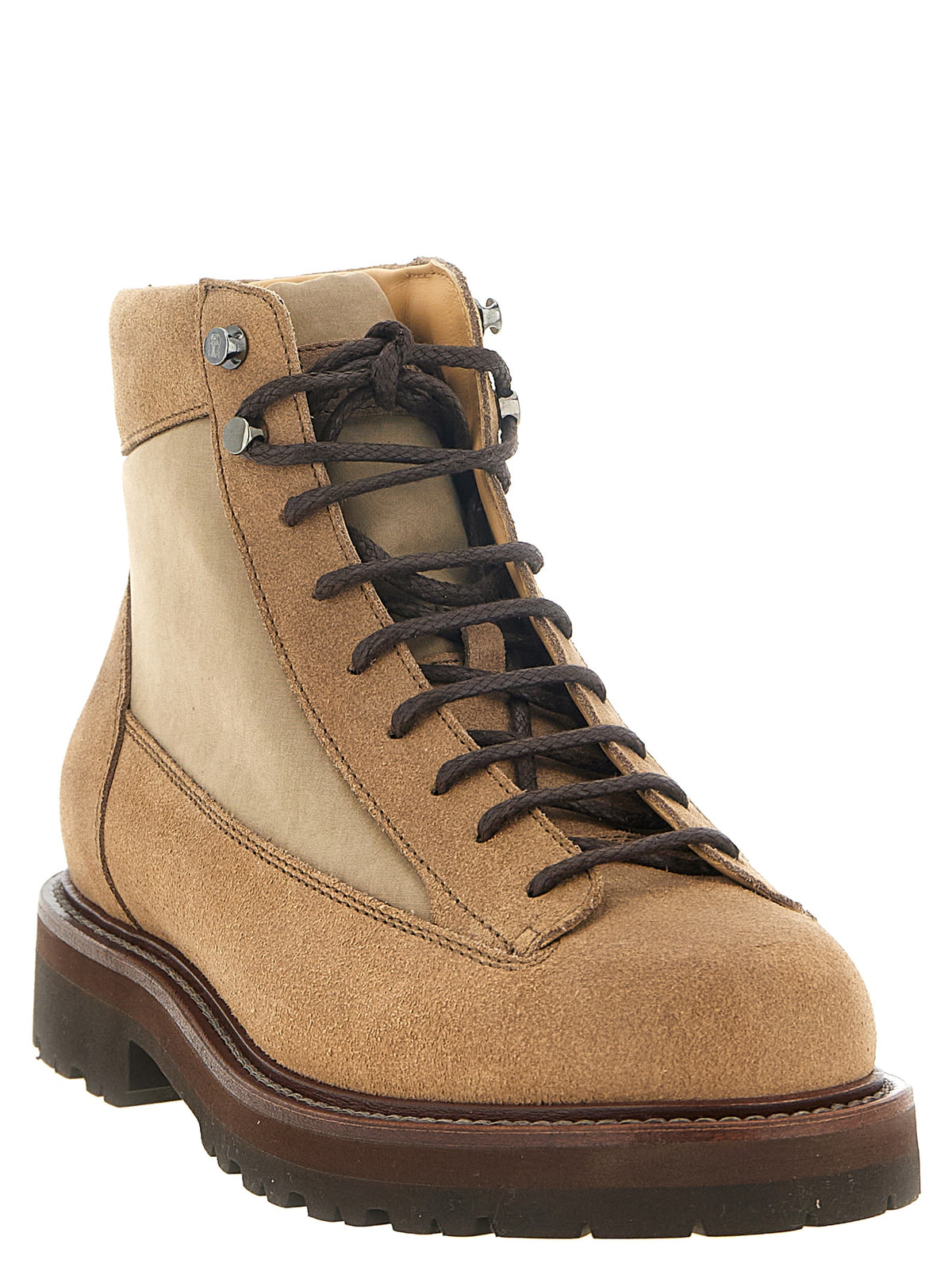 BRUNELLO CUCINELLI Brunello Cucinelli Men 'Urban Outdoor' Ankle Boots