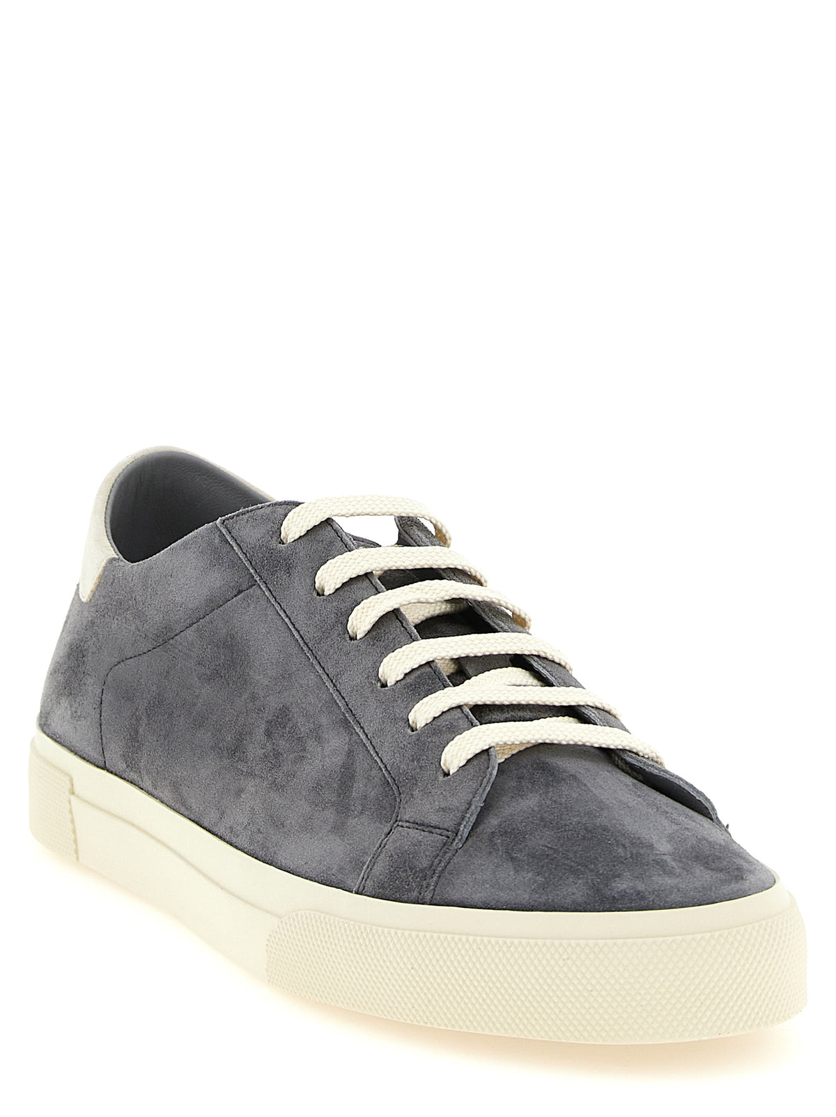 BRUNELLO CUCINELLI Brunello Cucinelli Men Suede Sneakers