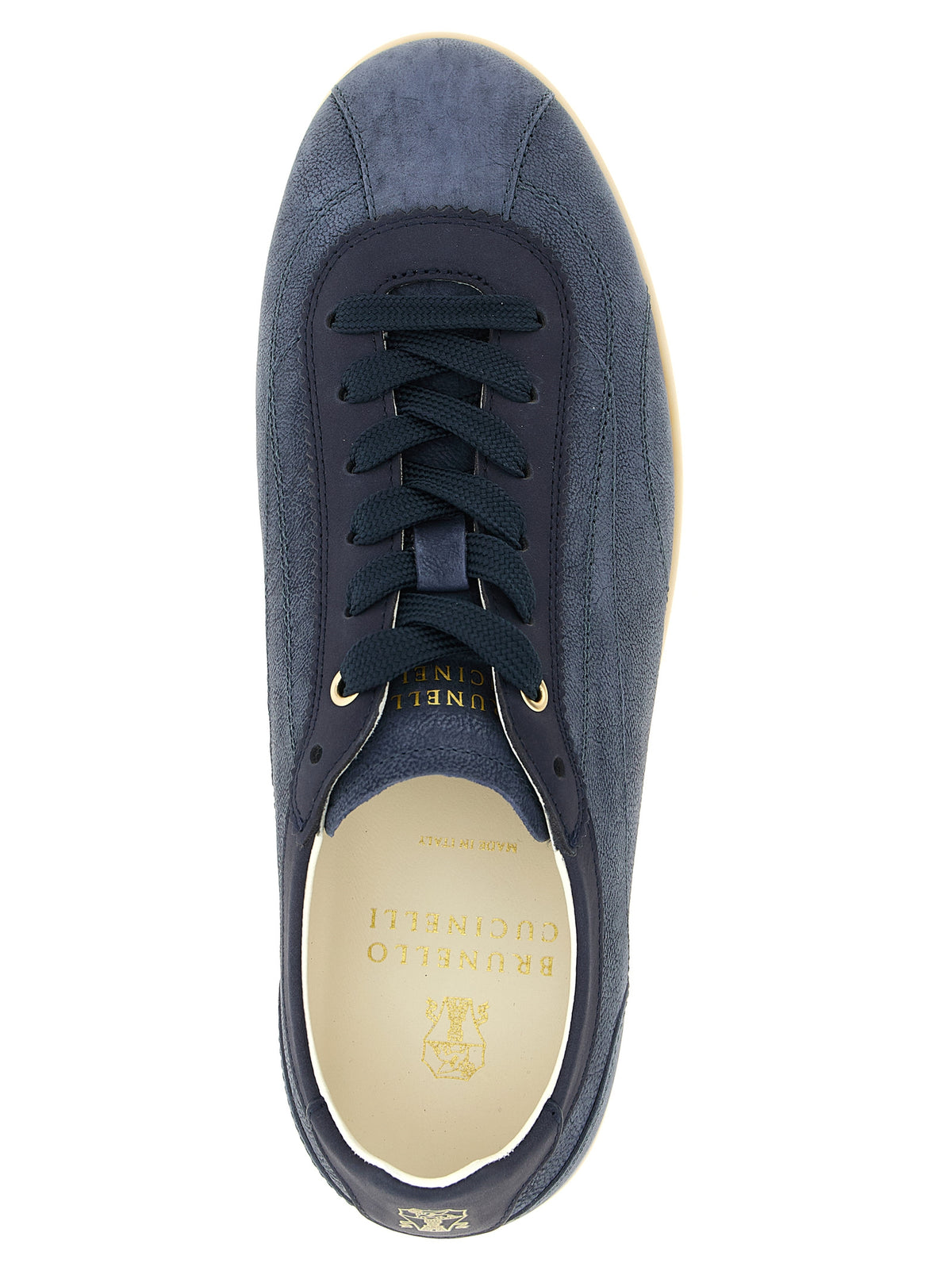 BRUNELLO CUCINELLI Brunello Cucinelli Men Texture Nubuck Sneakers