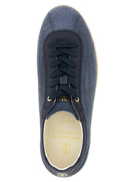BRUNELLO CUCINELLI Brunello Cucinelli Men Texture Nubuck Sneakers