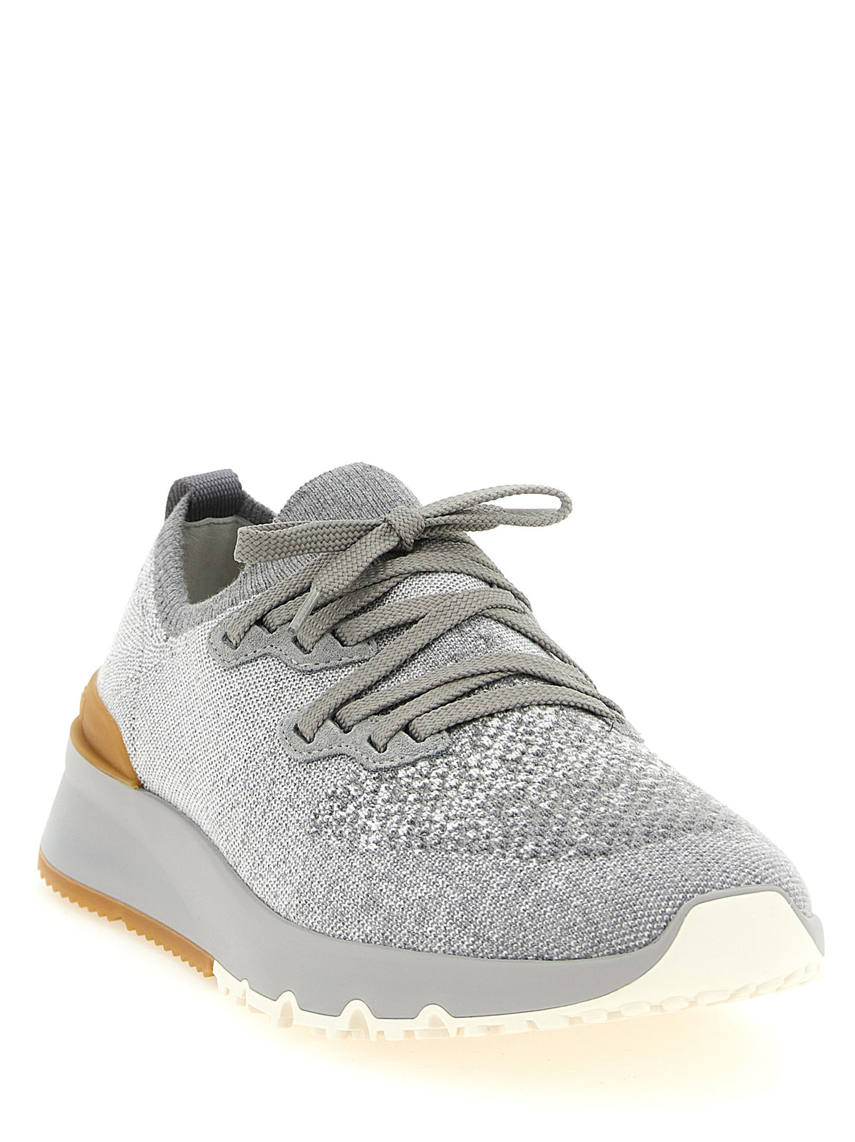 BRUNELLO CUCINELLI Brunello Cucinelli Men Knitted Sneakers