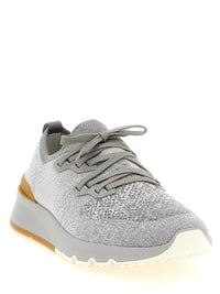 BRUNELLO CUCINELLI Brunello Cucinelli Men Knitted Sneakers