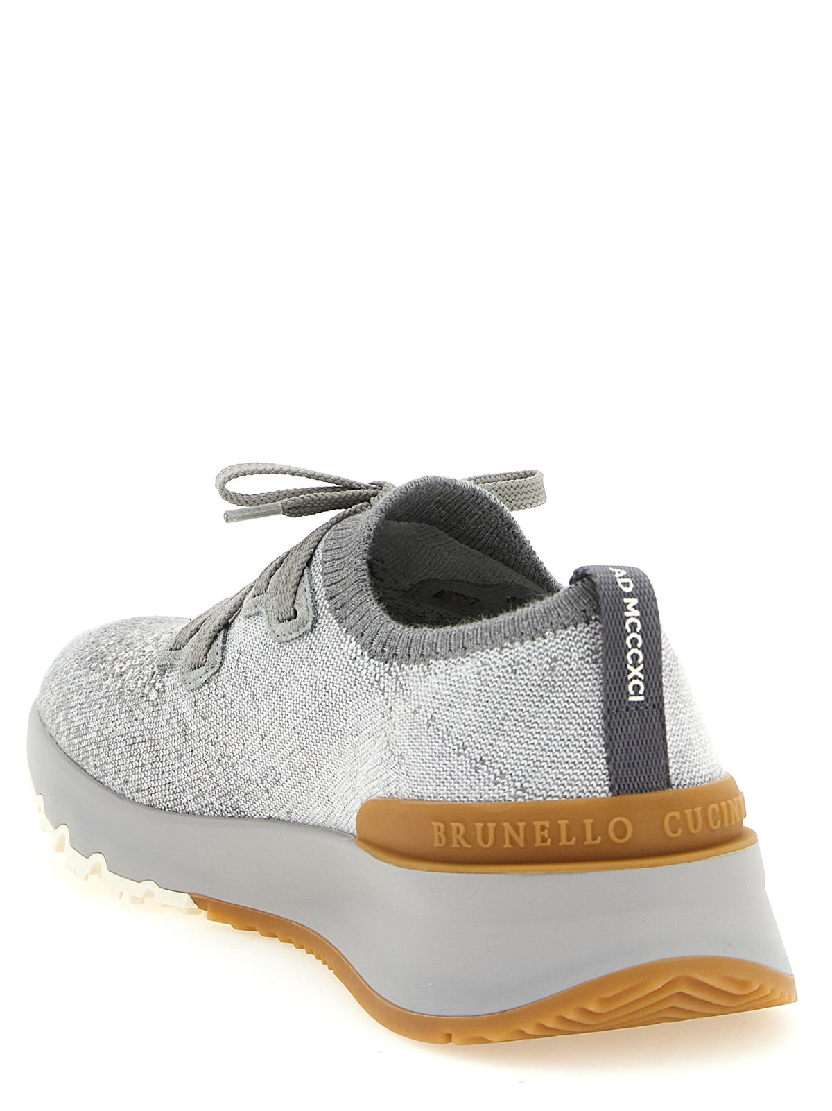BRUNELLO CUCINELLI Brunello Cucinelli Men Knitted Sneakers