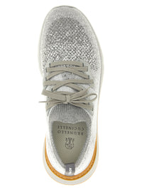 BRUNELLO CUCINELLI Brunello Cucinelli Men Knitted Sneakers