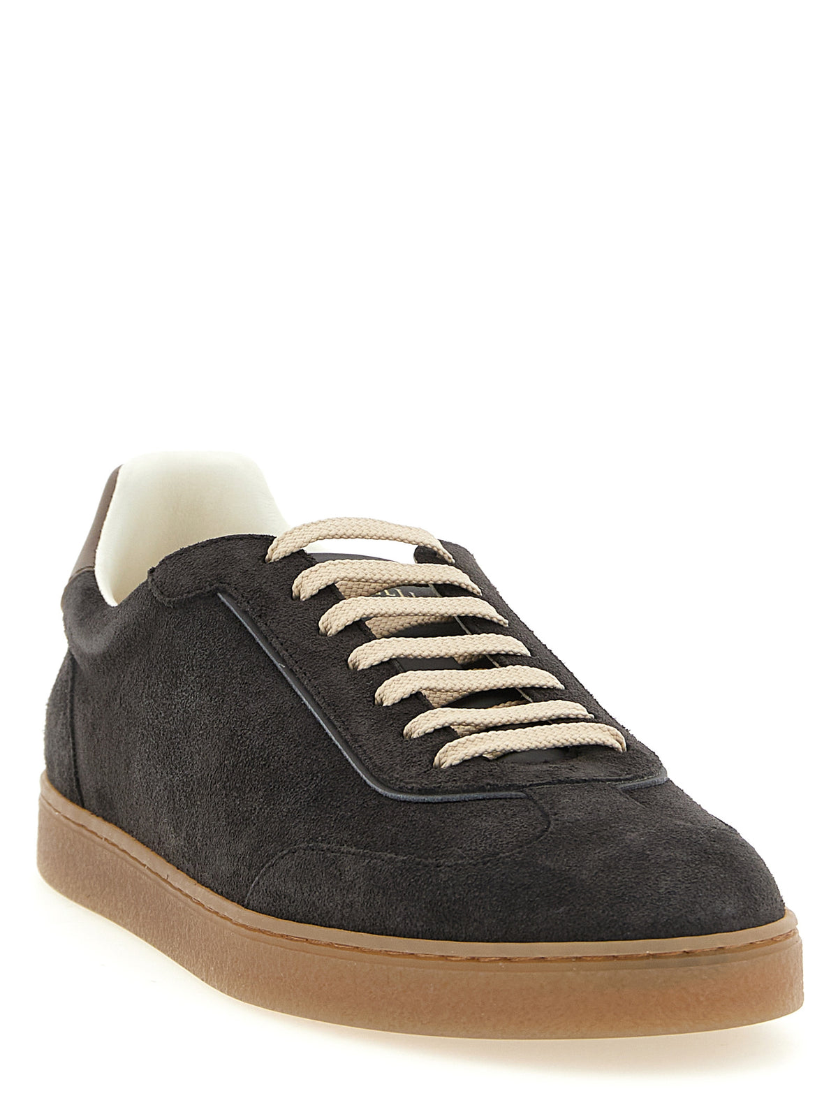 BRUNELLO CUCINELLI Brunello Cucinelli Men Suede Sneakers