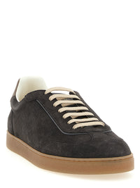 BRUNELLO CUCINELLI Brunello Cucinelli Men Suede Sneakers