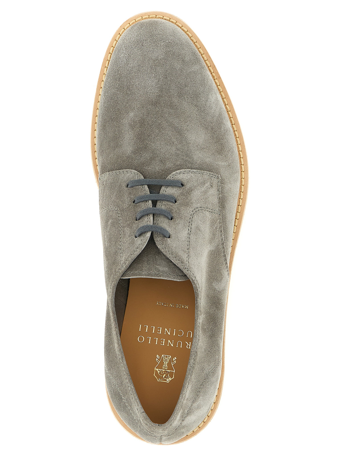 BRUNELLO CUCINELLI Brunello Cucinelli Men 'Derby Light' Lace Up Shoes