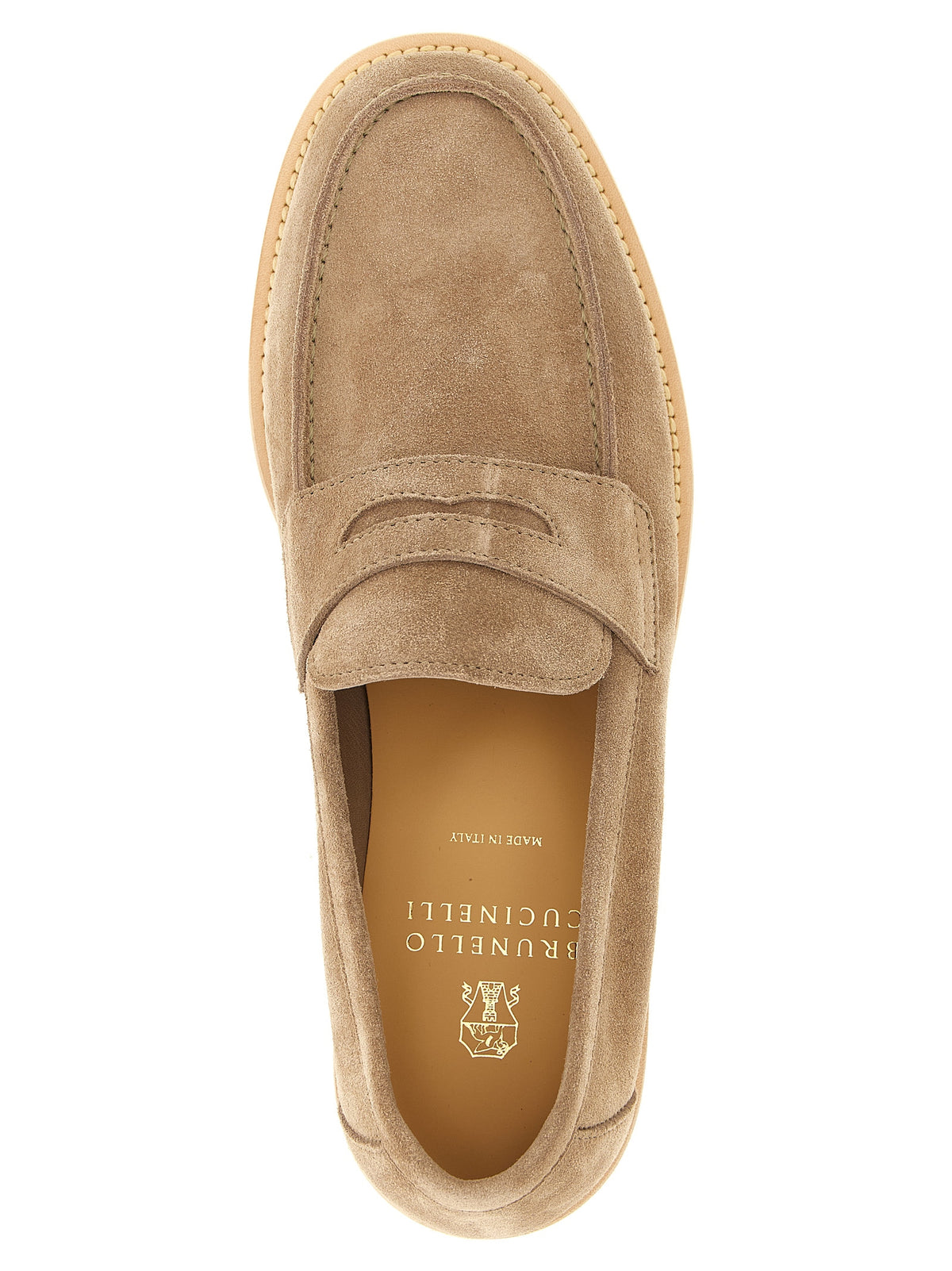 BRUNELLO CUCINELLI Brunello Cucinelli Men 'Penny Loafer Light' Loafers