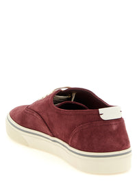 BRUNELLO CUCINELLI Brunello Cucinelli Men Suede Sneakers