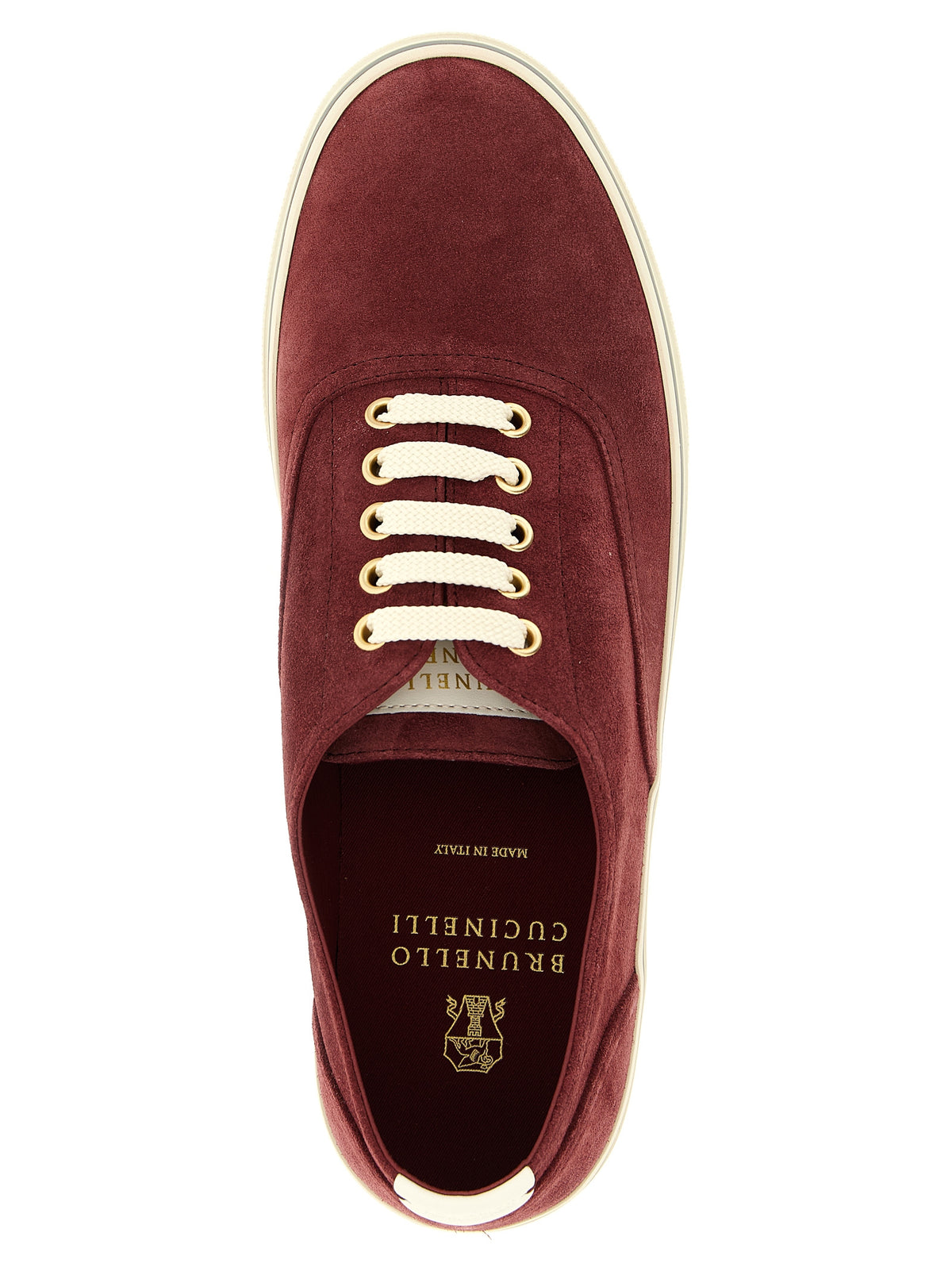 BRUNELLO CUCINELLI Brunello Cucinelli Men Suede Sneakers