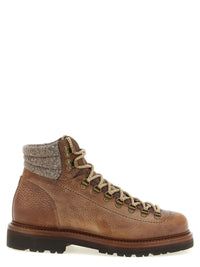 BRUNELLO CUCINELLI Brunello Cucinelli Men 'Mountain Boot' Lace-Up Ankle Boots