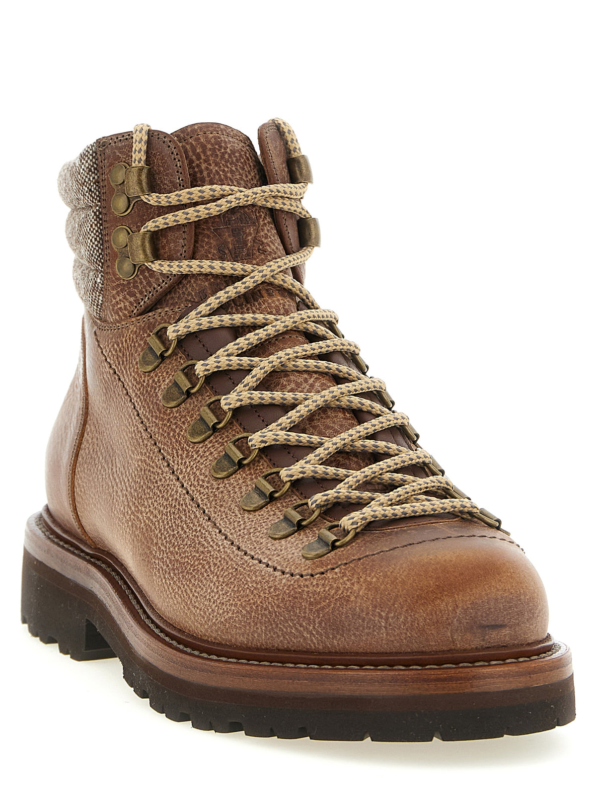 BRUNELLO CUCINELLI Brunello Cucinelli Men 'Mountain Boot' Lace-Up Ankle Boots