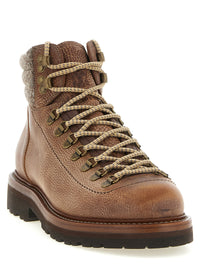 BRUNELLO CUCINELLI Brunello Cucinelli Men 'Mountain Boot' Lace-Up Ankle Boots