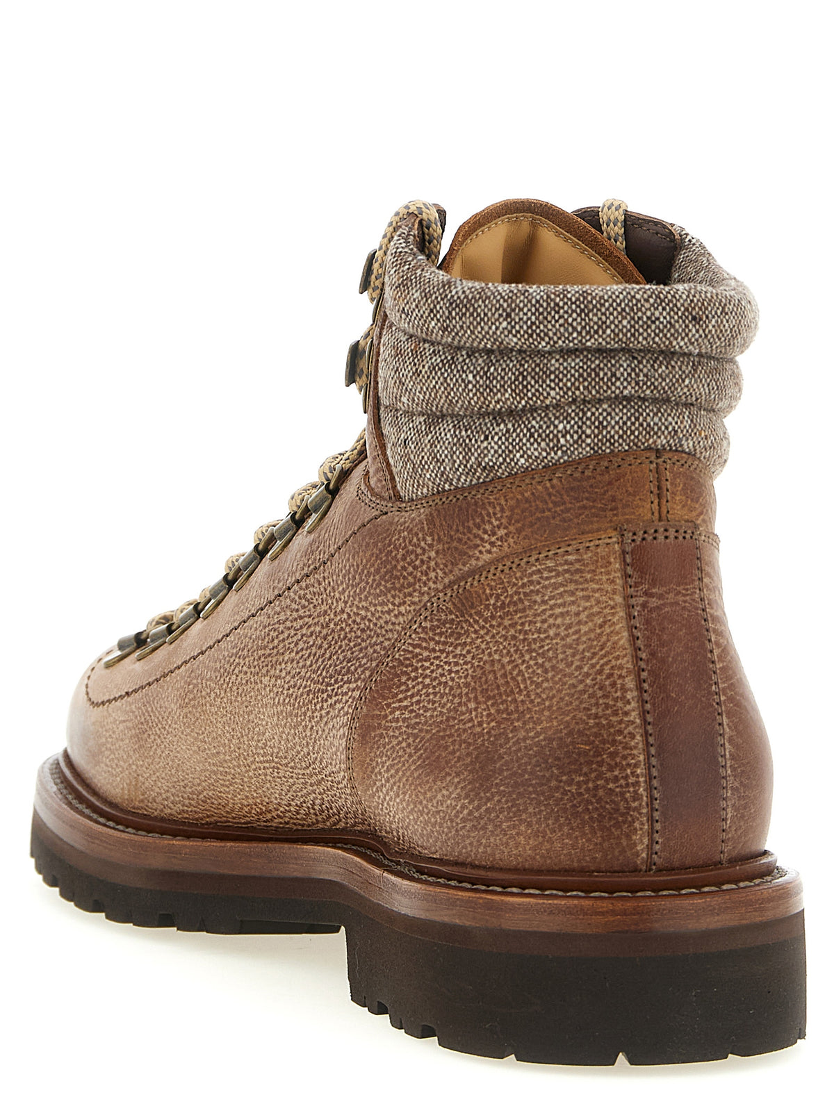 BRUNELLO CUCINELLI Brunello Cucinelli Men 'Mountain Boot' Lace-Up Ankle Boots