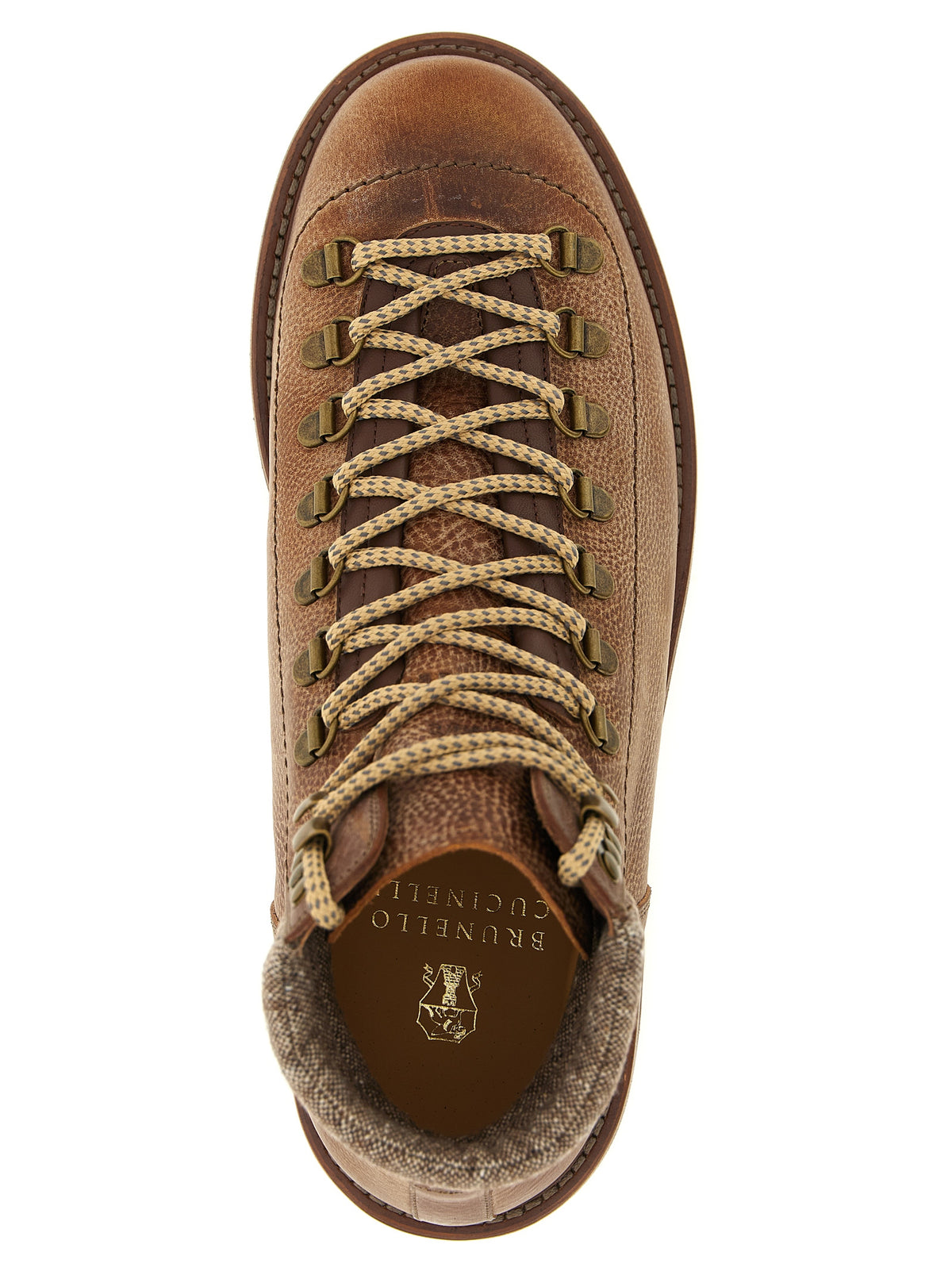 BRUNELLO CUCINELLI Brunello Cucinelli Men 'Mountain Boot' Lace-Up Ankle Boots