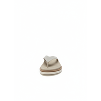 Brunello Cucinelli Brunello Cucinelli Suede Thong Slippers Beige