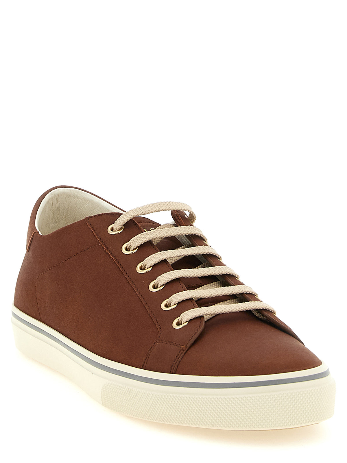 BRUNELLO CUCINELLI Brunello Cucinelli Men Suede Sneakers
