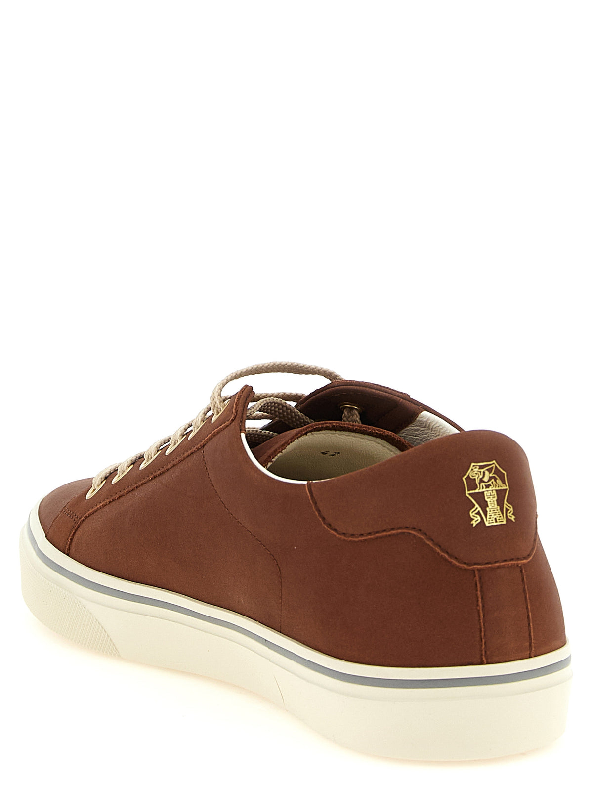 BRUNELLO CUCINELLI Brunello Cucinelli Men Suede Sneakers