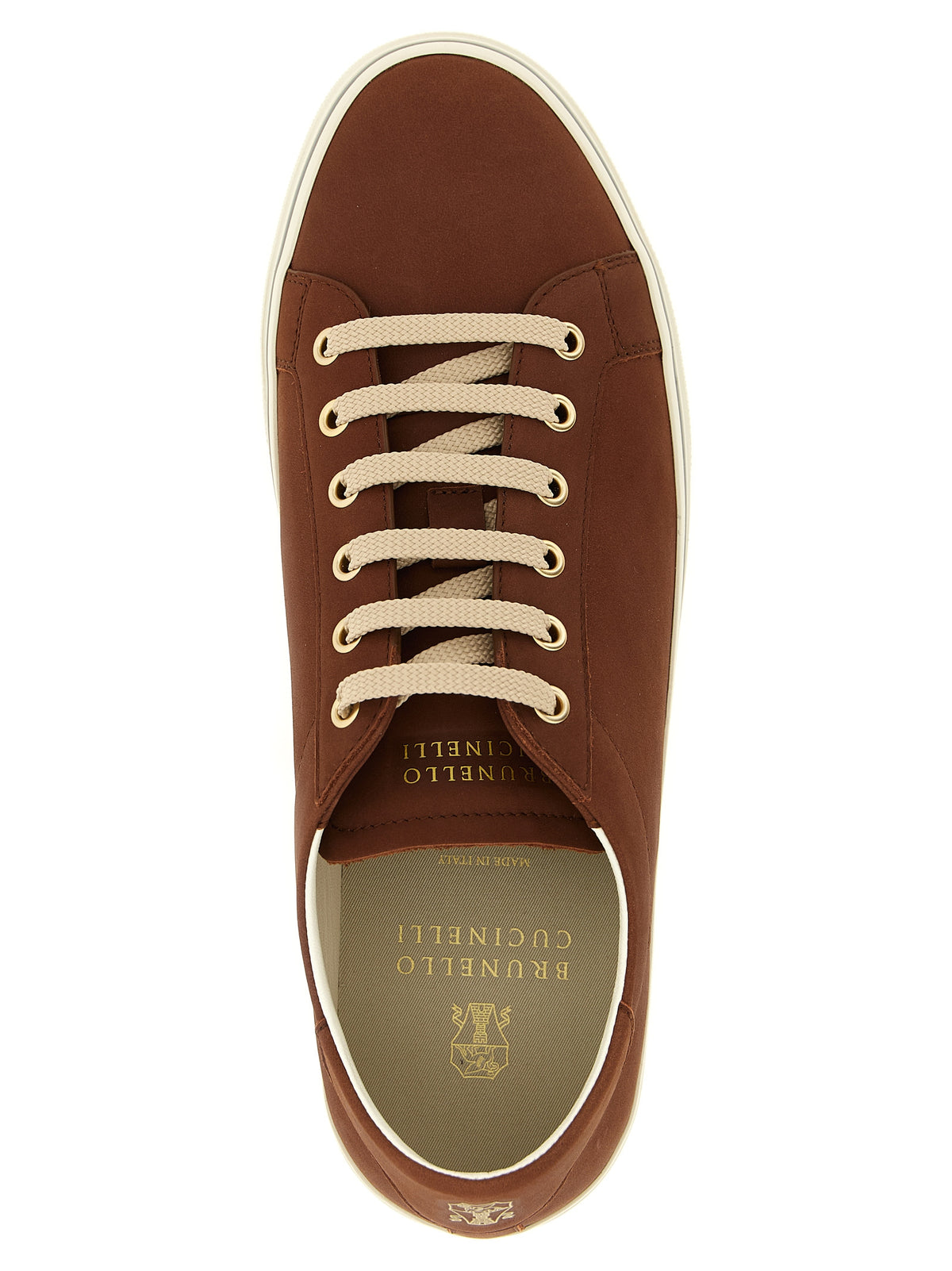 BRUNELLO CUCINELLI Brunello Cucinelli Men Suede Sneakers