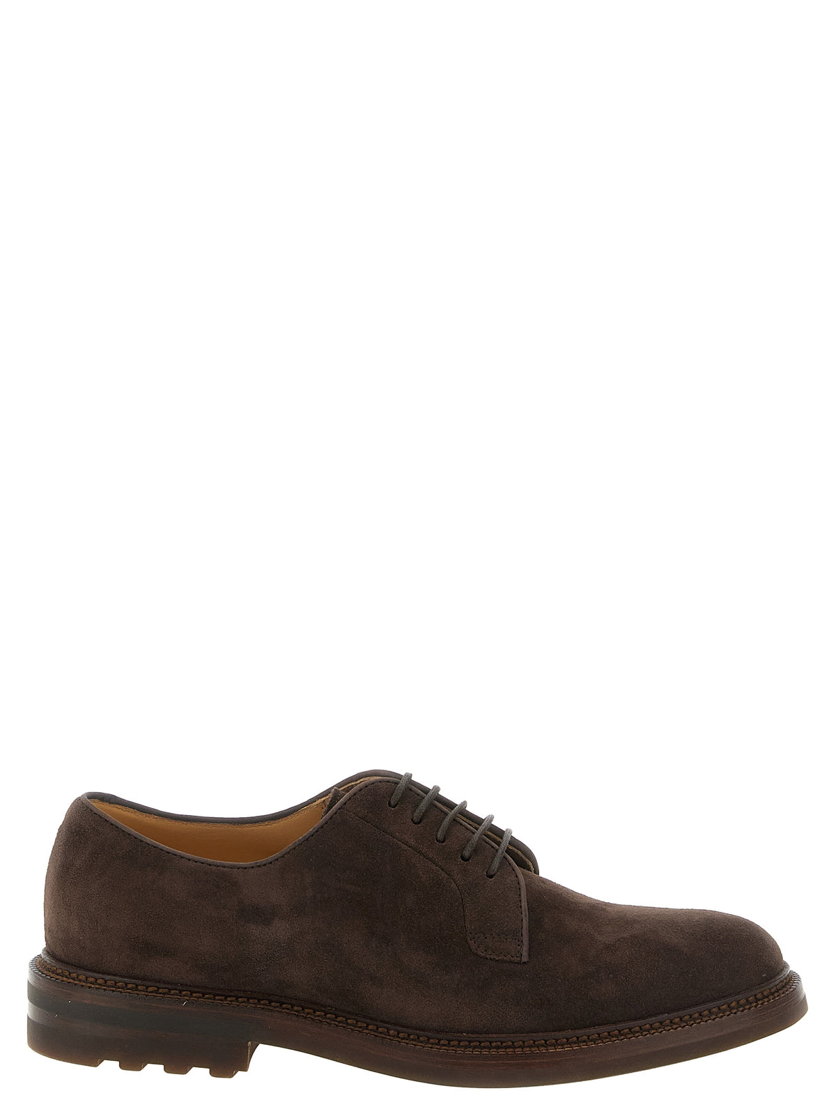 BRUNELLO CUCINELLI Brunello Cucinelli Men Suede Derby