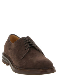 BRUNELLO CUCINELLI Brunello Cucinelli Men Suede Derby