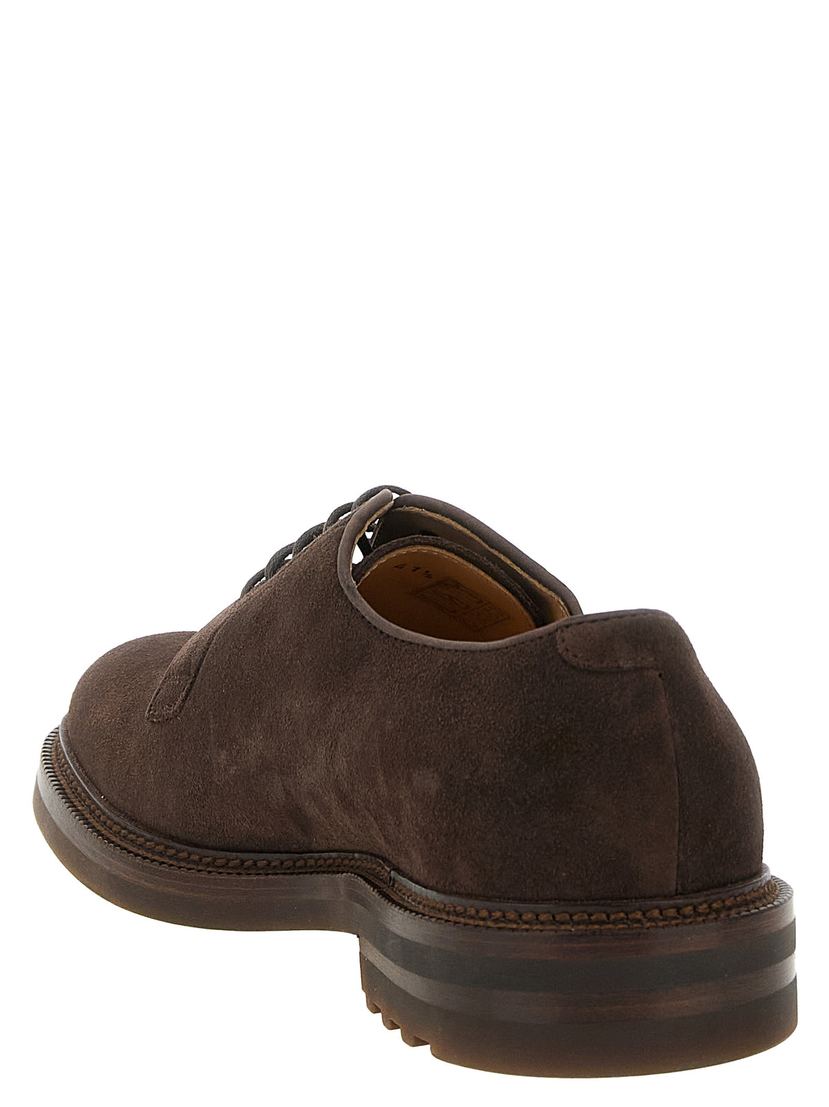BRUNELLO CUCINELLI Brunello Cucinelli Men Suede Derby