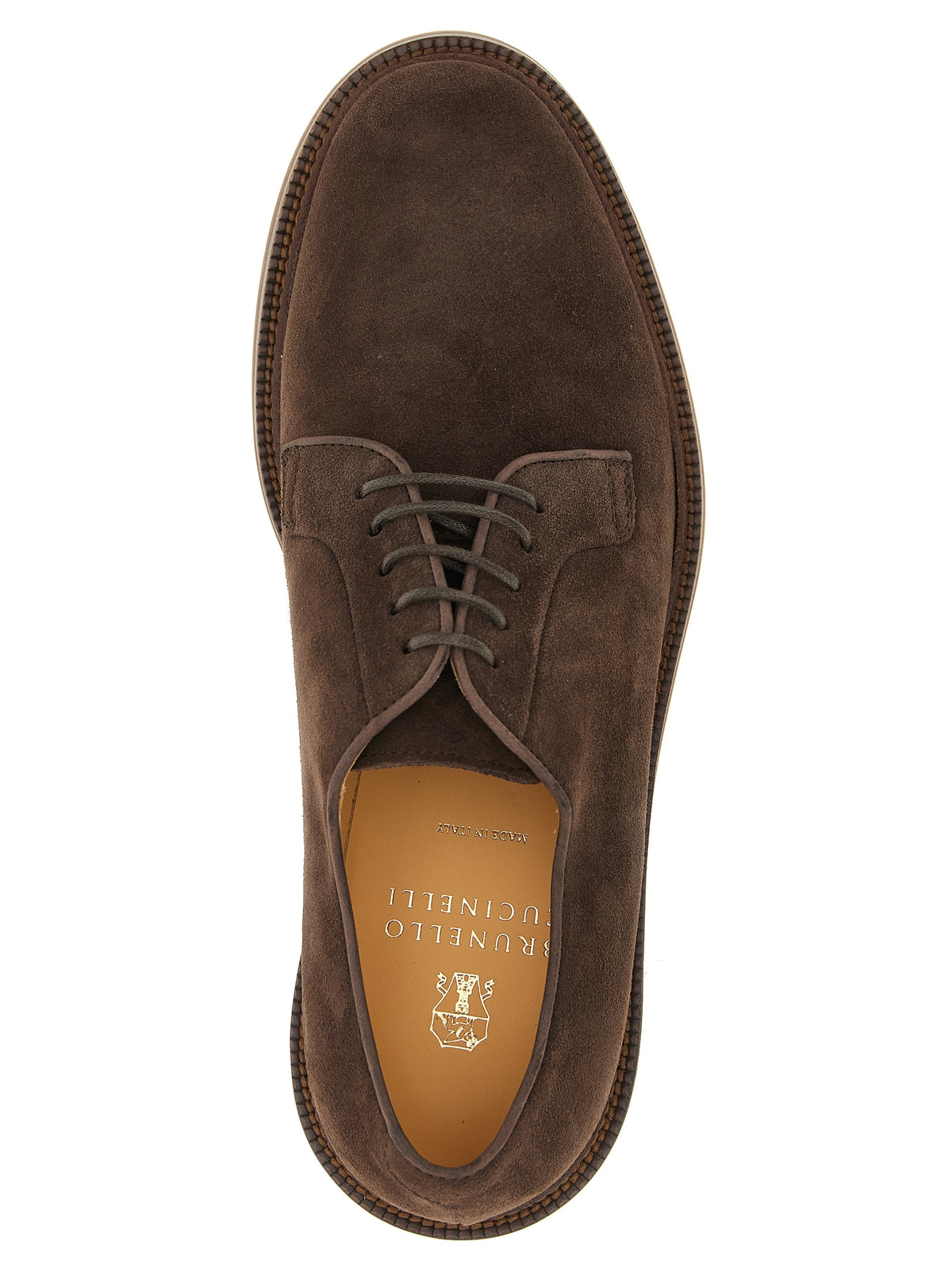 BRUNELLO CUCINELLI Brunello Cucinelli Men Suede Derby