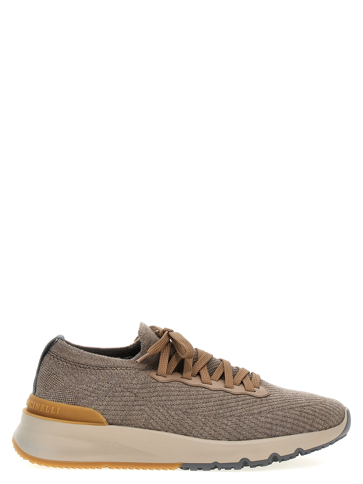 BRUNELLO CUCINELLI Brunello Cucinelli Men Knitted Sneakers