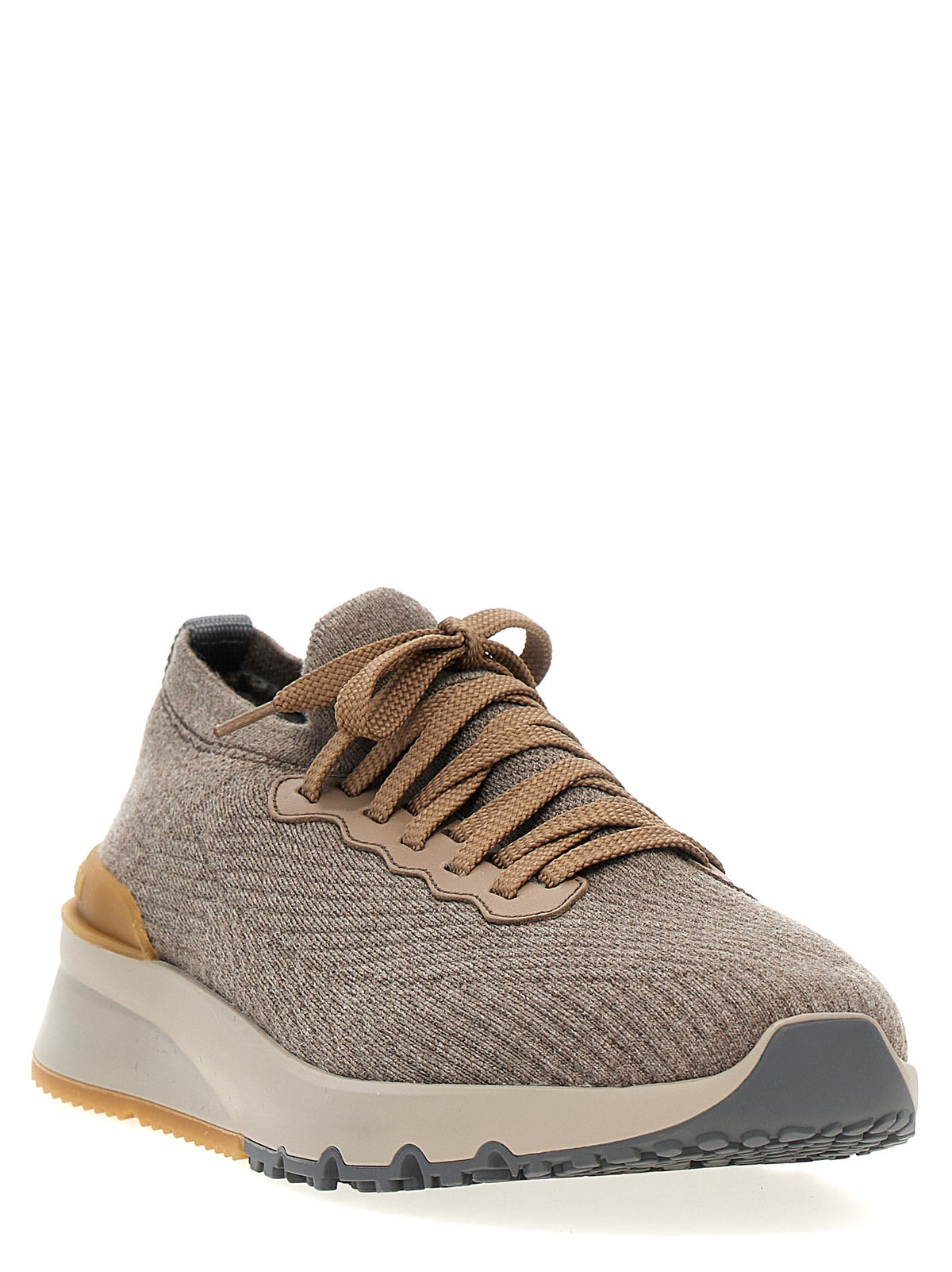 BRUNELLO CUCINELLI Brunello Cucinelli Men Knitted Sneakers