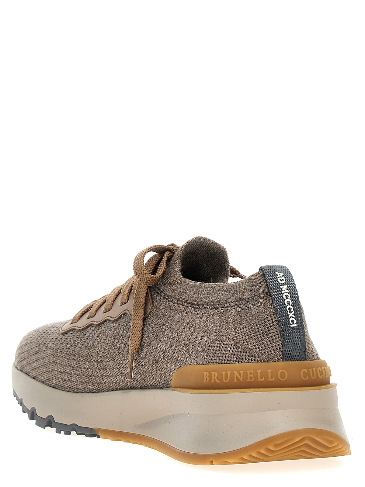 BRUNELLO CUCINELLI Brunello Cucinelli Men Knitted Sneakers