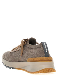BRUNELLO CUCINELLI Brunello Cucinelli Men Knitted Sneakers