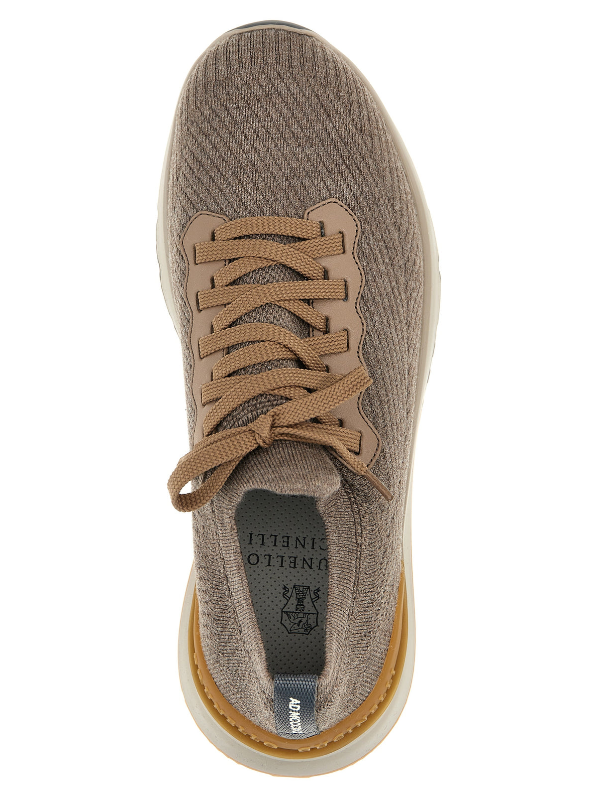 BRUNELLO CUCINELLI Brunello Cucinelli Men Knitted Sneakers