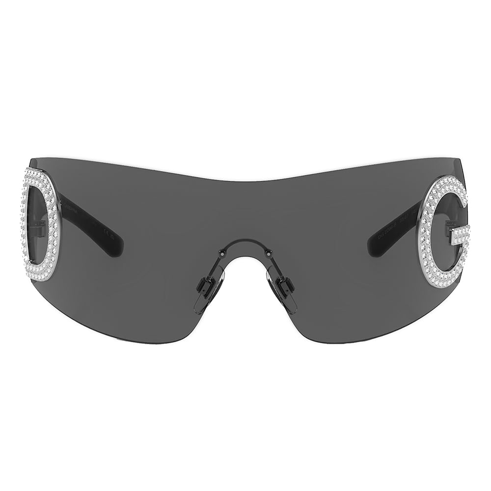 DG 2298B 05/87 Womens Shield Sunglasses