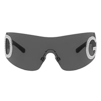 DG 2298B 05/87 Womens Shield Sunglasses
