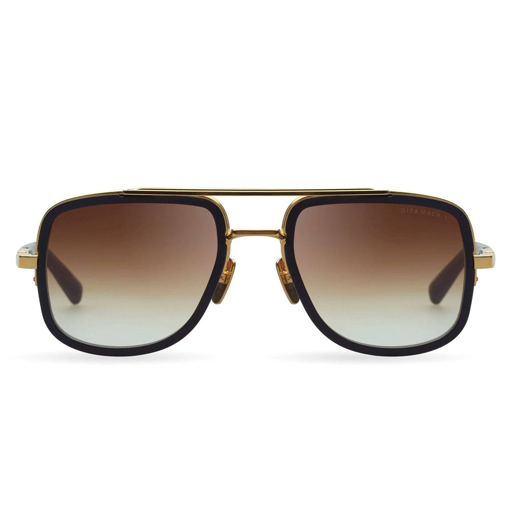 MACH-S DT DTS412-A-01 Unisex Aviator Sunglasses
