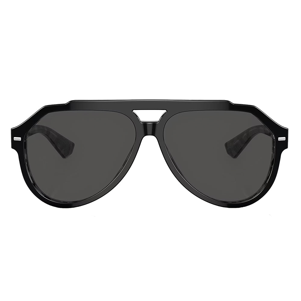 DG 4452 340387 60mm Unisex Aviator Sunglasses