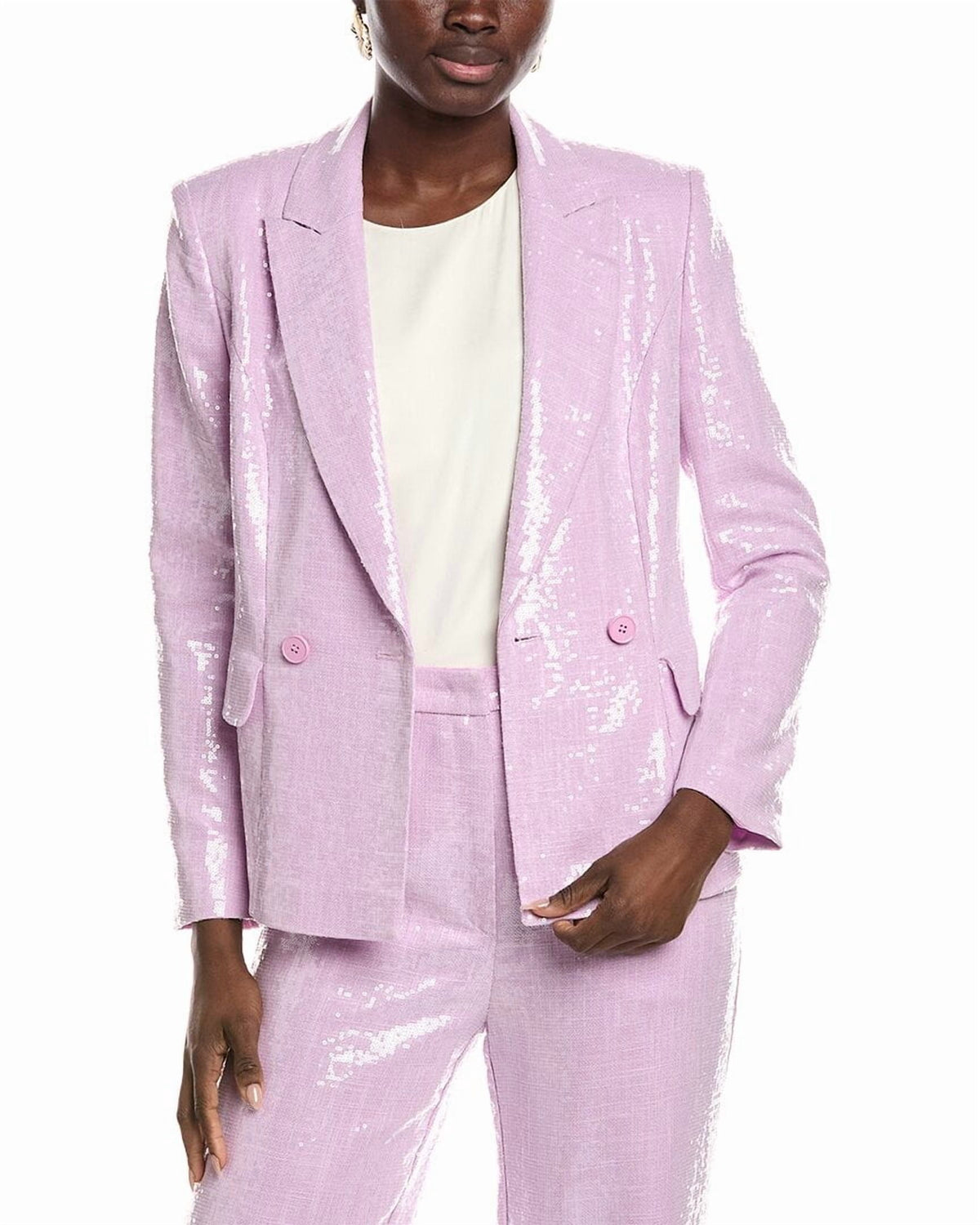 Marc Cain Linen-Blend Blazer