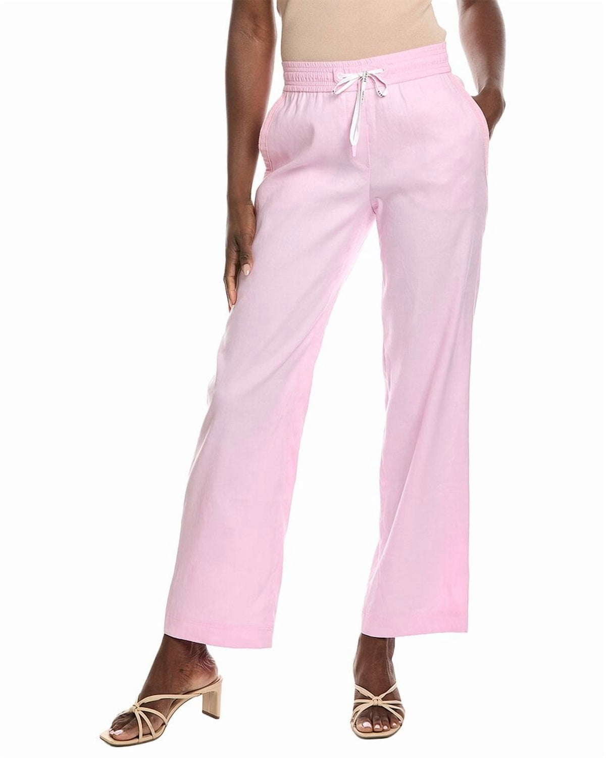 Marc Cain Linen-Blend Pant