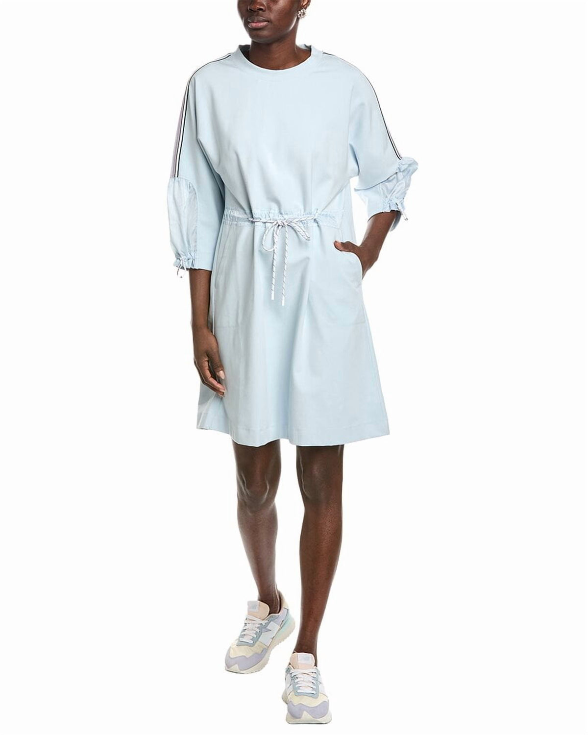 Marc Cain Linen & Silk-Blend Dress