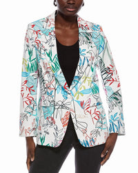 Marc Cain Printed Blazer