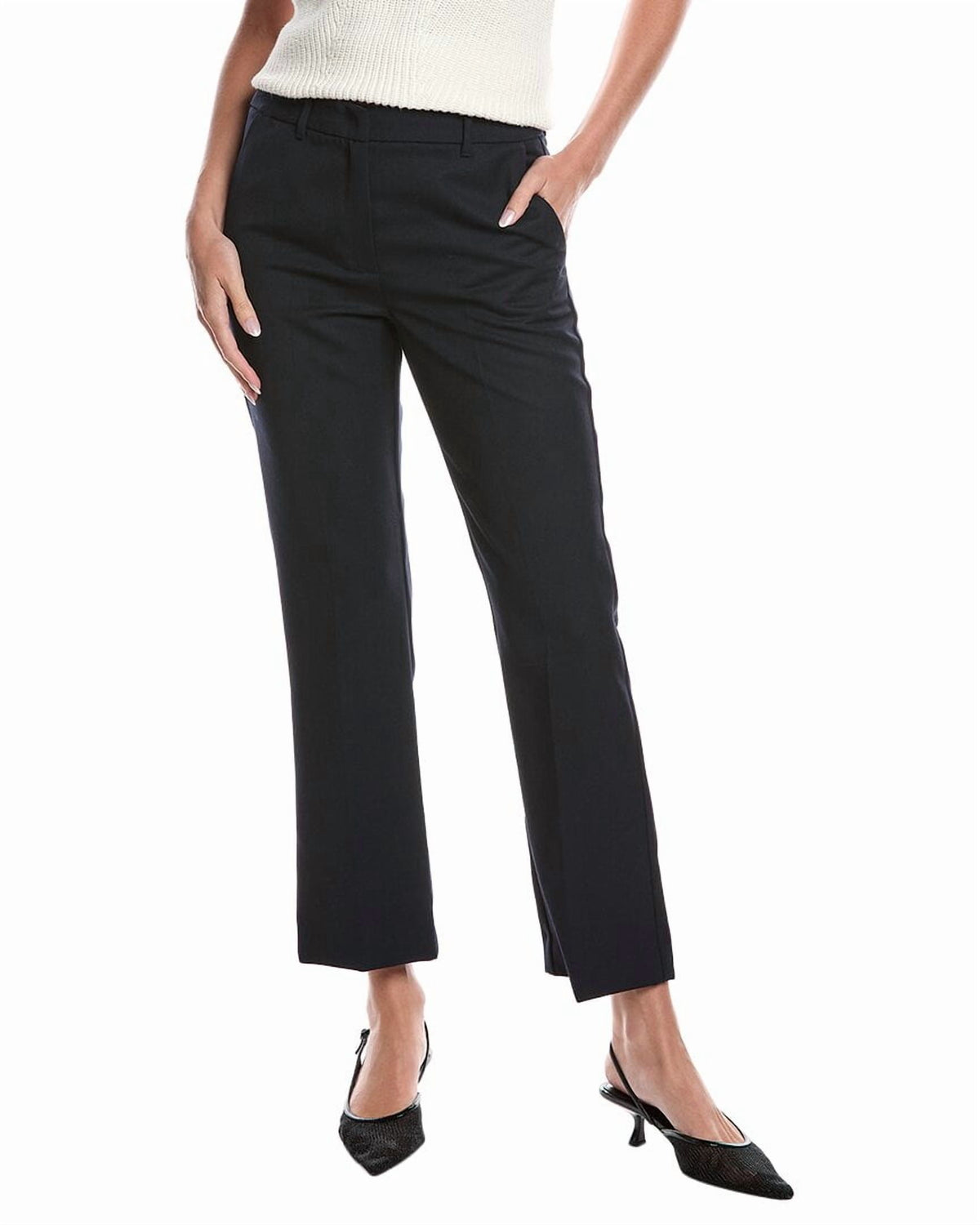 Marella Gargano Wool-Blend Trouser
