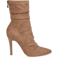 Markie Womens Dressy Stiletto Mid-Calf Boots