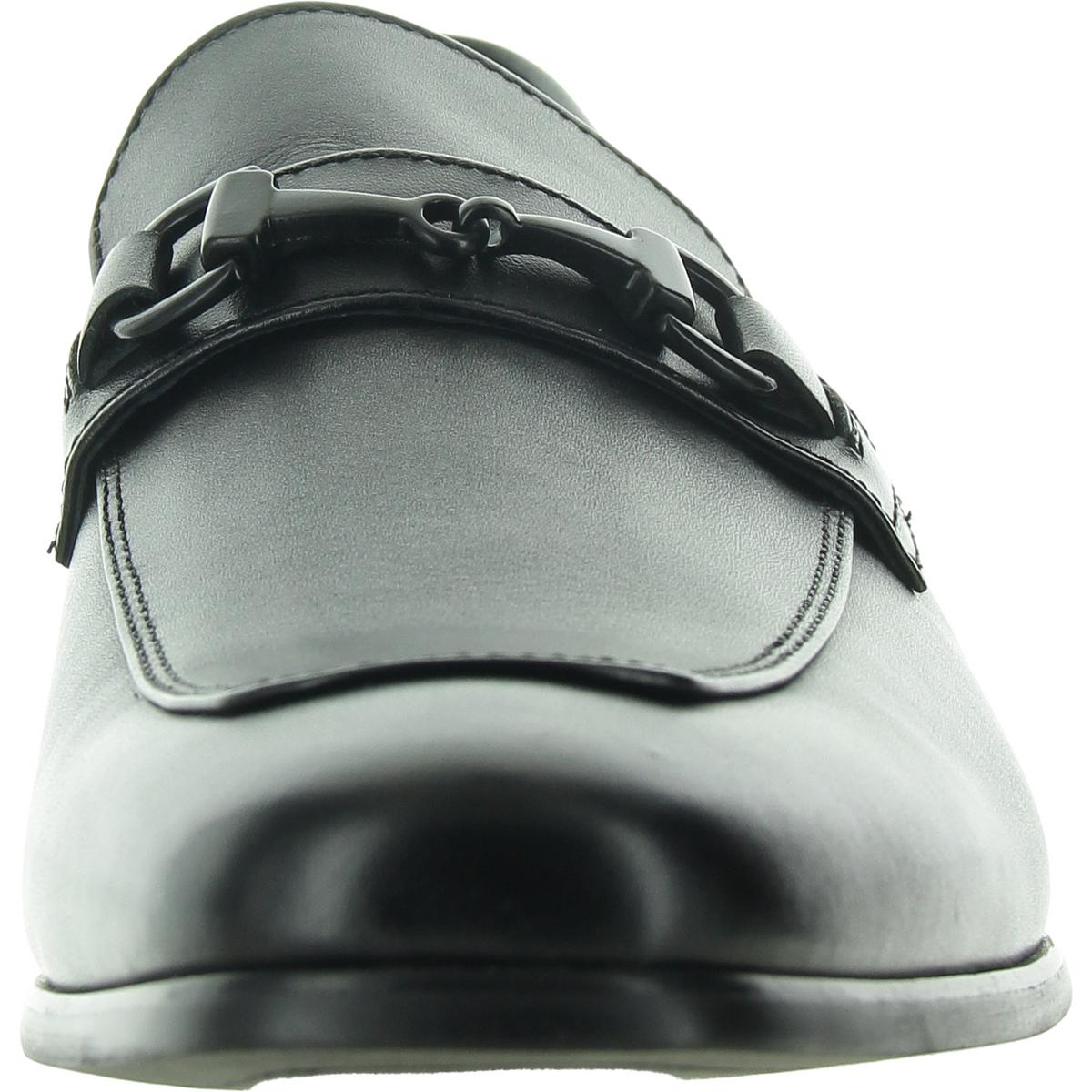SAVINE Mens Laceless Leather Loafers